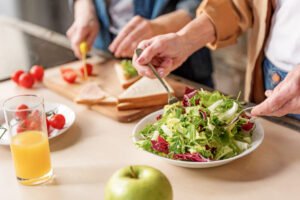 dieta saludable mujeres