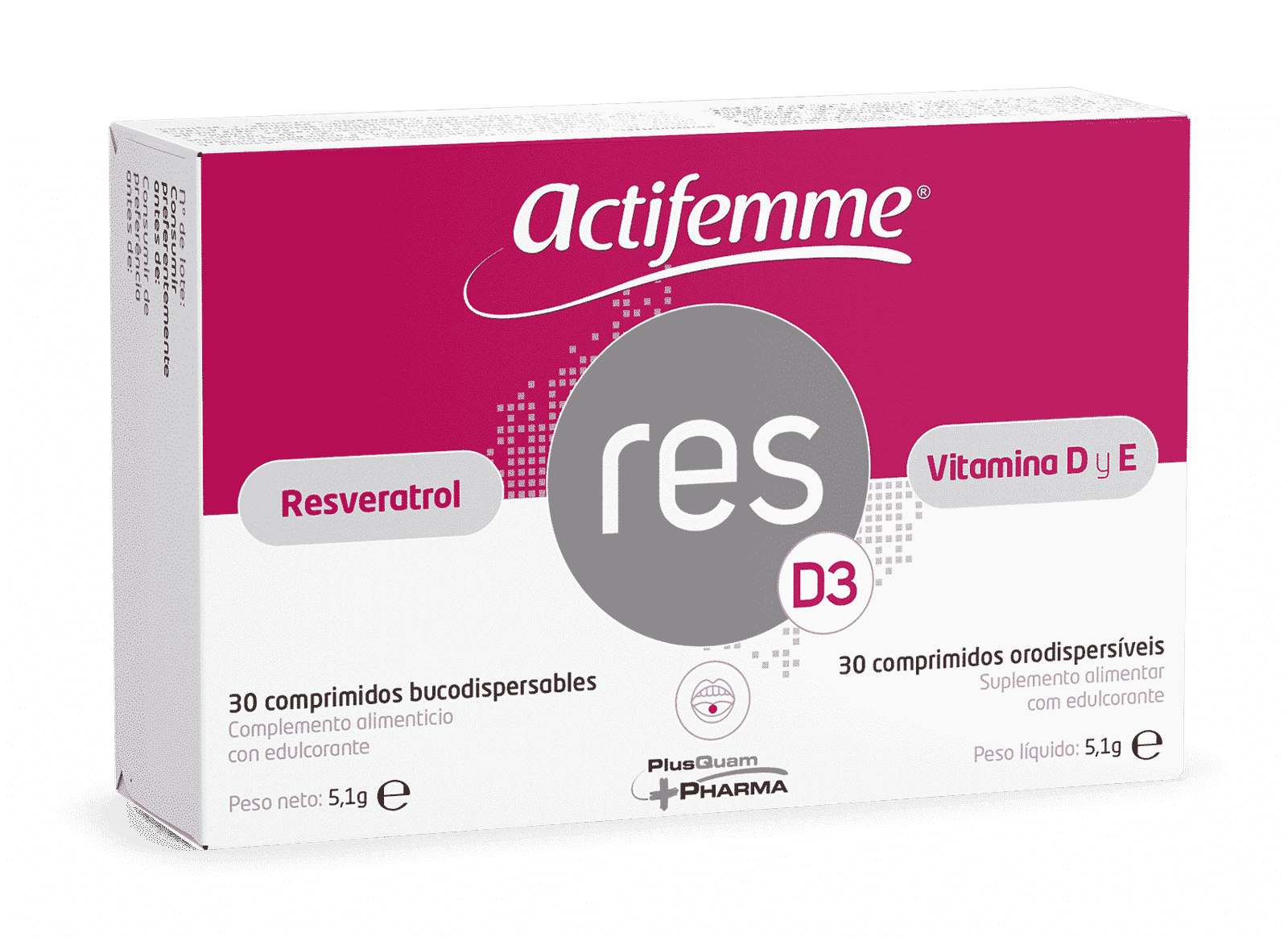 Actifemme RESD3 Menopausia y antioxidante