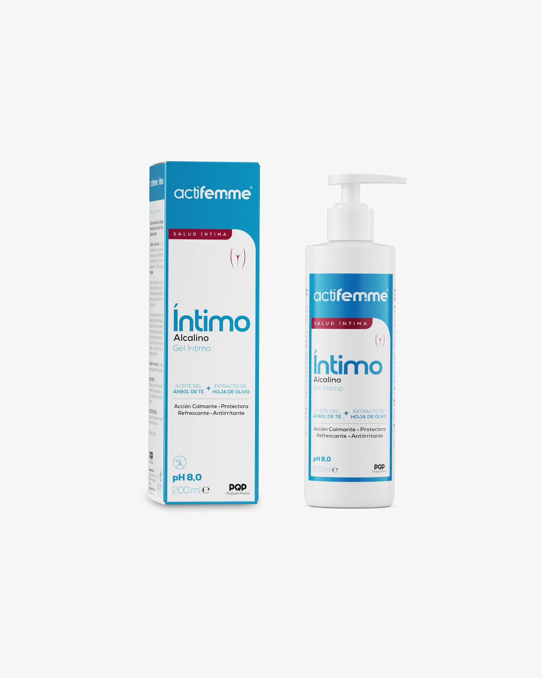 Actifemme Íntimo Alcalino pH 8