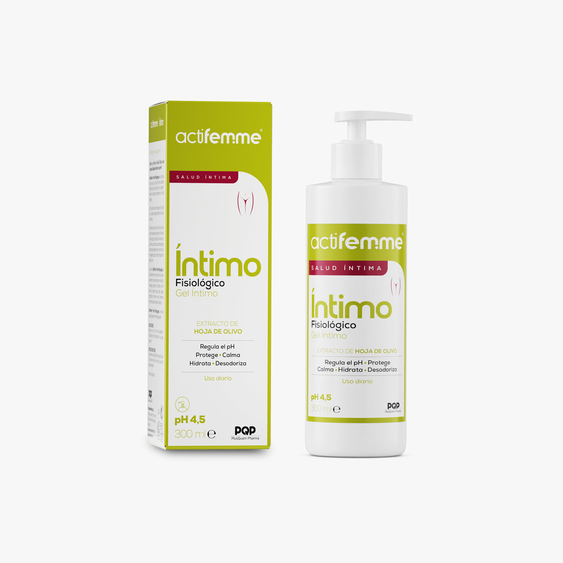 Actifemme Íntimo fisiológico pH 4,5