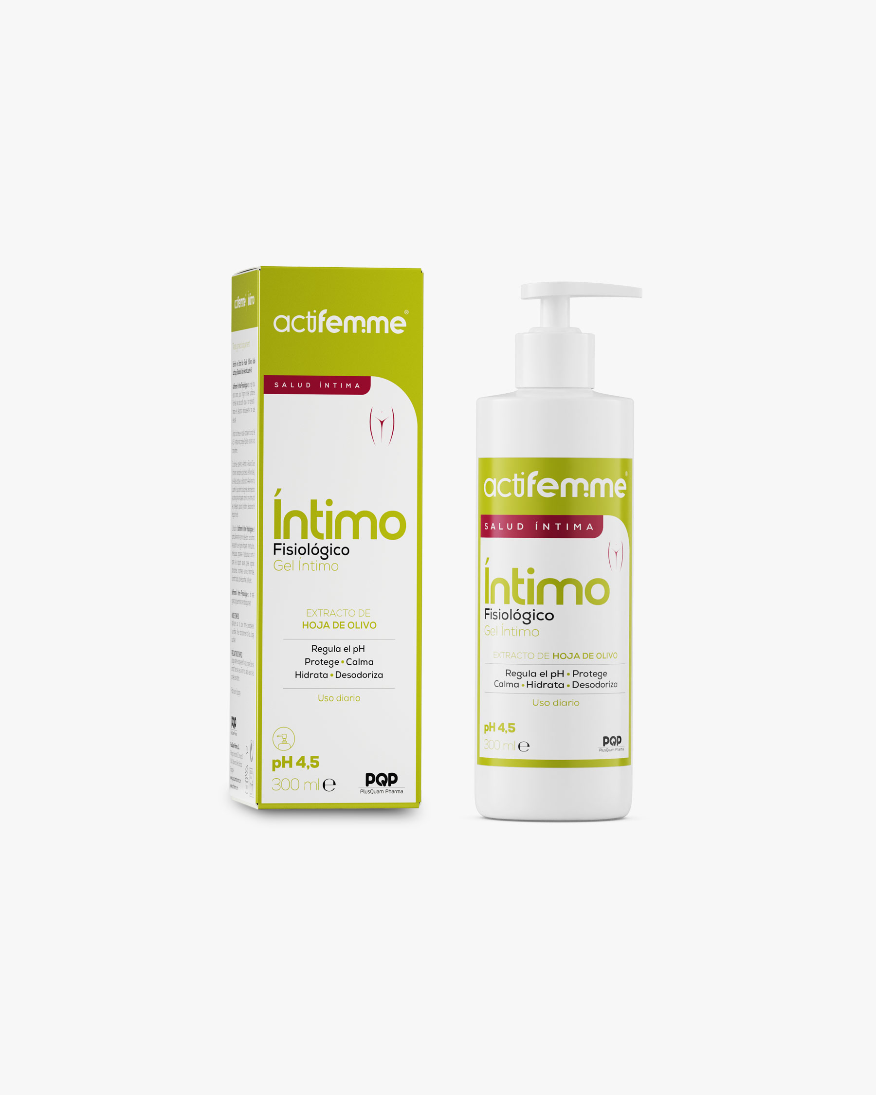 Actifemme Íntimo fisiológico pH 4,5